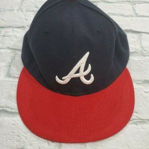 Atlanta Braves MLB New Era Genuine 9FIFTY Flex Hat